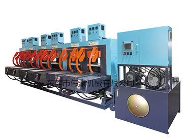 WH-150ZD自動橡膠大底油壓機(jī)